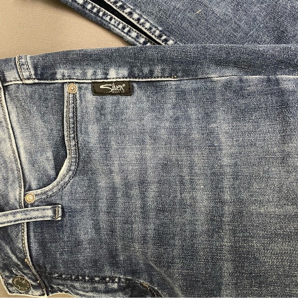 Silver Suki Bootcut 31/31 womens jeans - Picture 7 of 7